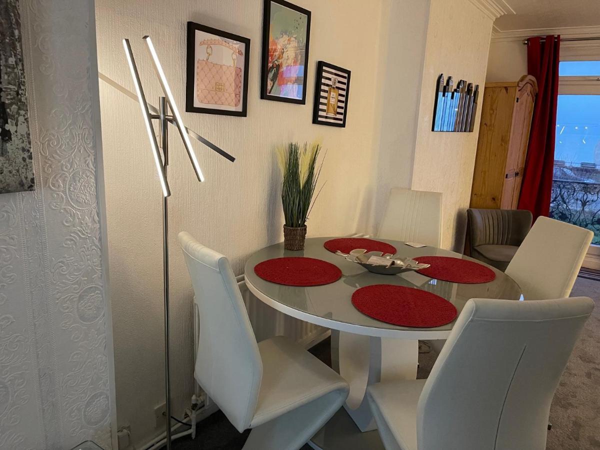 "The Celebration" Balcony Seafront Apartment WTA WTA Eastbourne Exterior foto