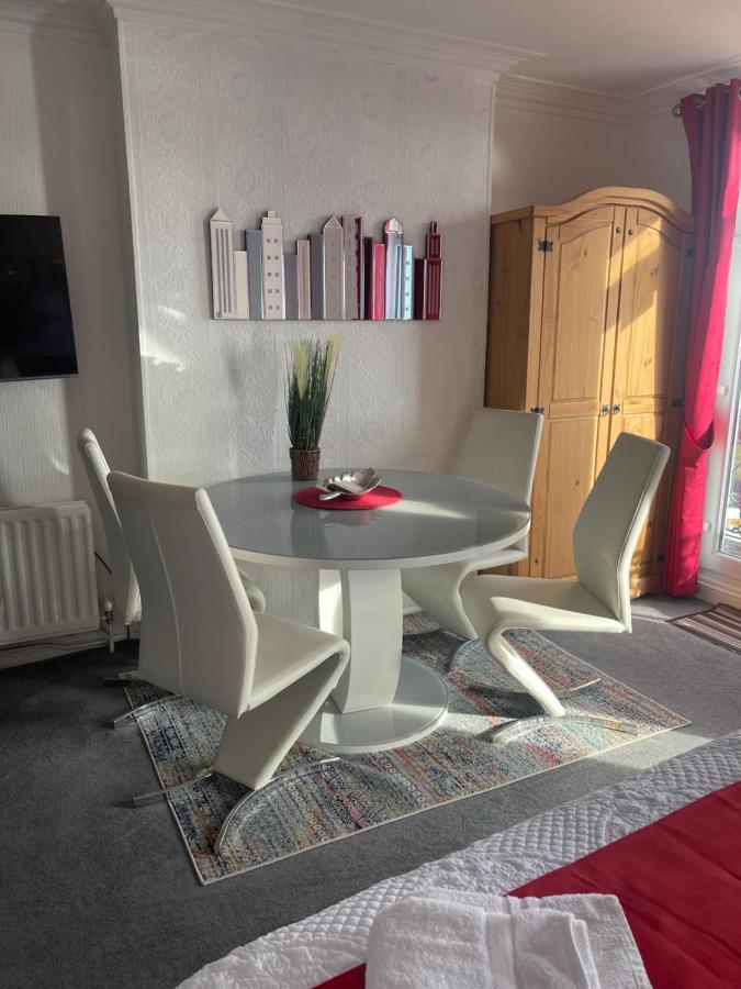 "The Celebration" Balcony Seafront Apartment WTA WTA Eastbourne Exterior foto