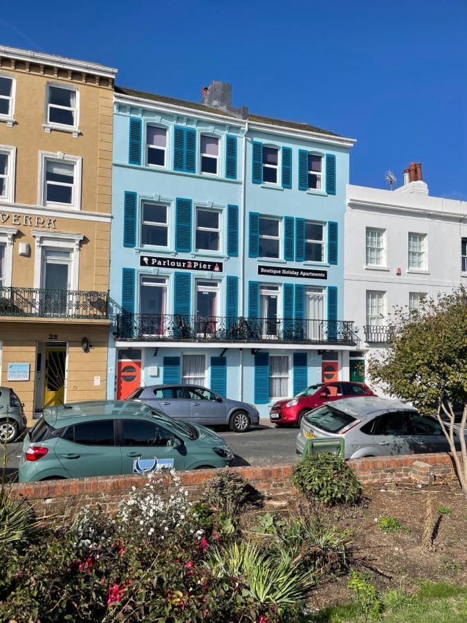 "The Celebration" Balcony Seafront Apartment WTA WTA Eastbourne Exterior foto