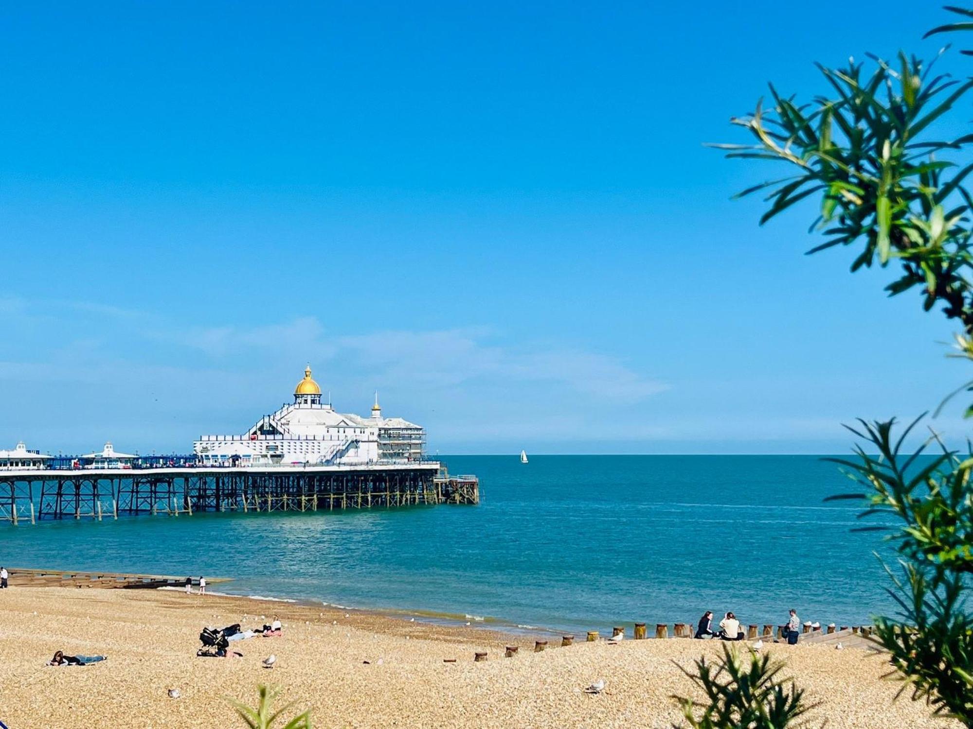 "The Celebration" Balcony Seafront Apartment WTA WTA Eastbourne Exterior foto