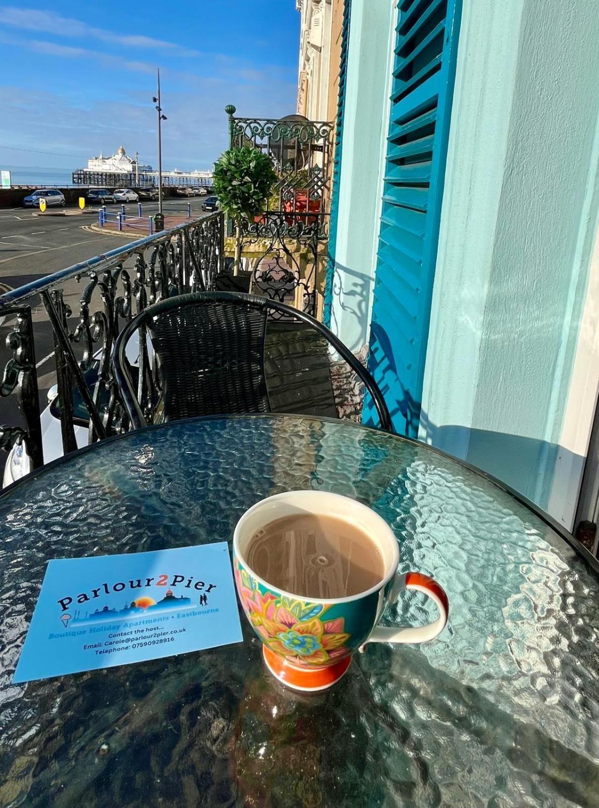 "The Celebration" Balcony Seafront Apartment WTA WTA Eastbourne Exterior foto