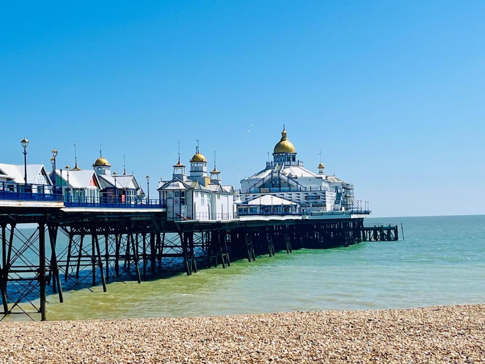 "The Celebration" Balcony Seafront Apartment WTA WTA Eastbourne Exterior foto